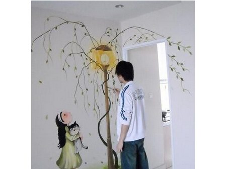 平潭墙绘承接室内外墙绘