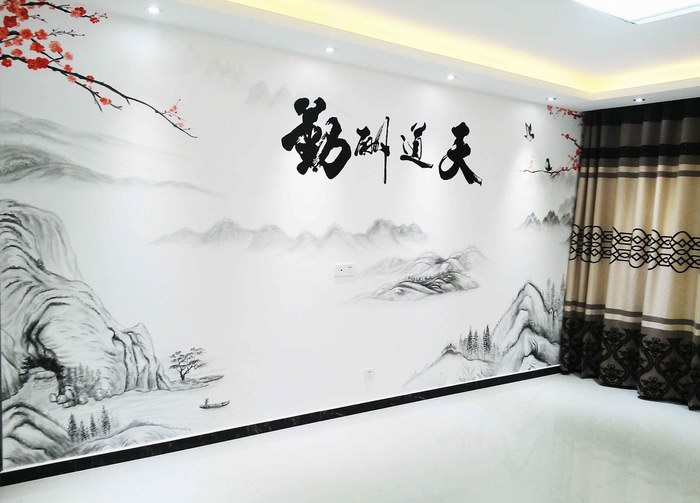 宁德有专业中式墙绘的公司吗