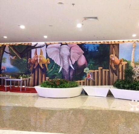 莆田秀屿区家庭墙面彩绘 墙绘网站